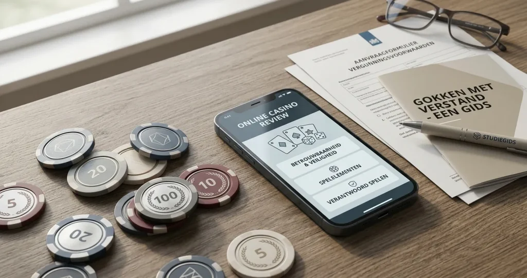 Illustratie van Nederlandse kansspelbelasting en online casinowinst