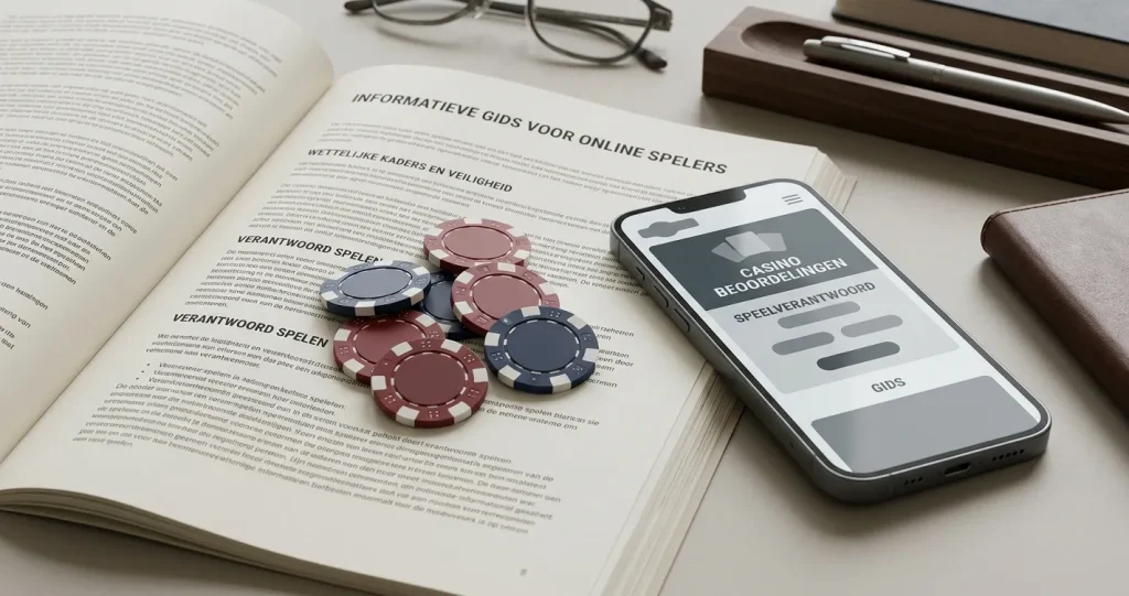 Redactionele beoordeling van online casino functies en beperkingen